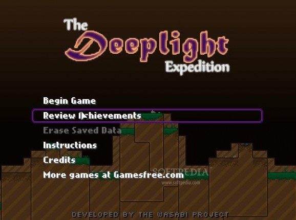 Deeplight Expedition screenshot