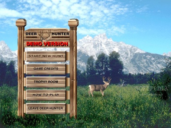 Deer Hunter Demo screenshot