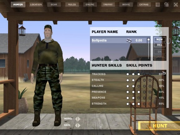Deer Hunter 2005 Level Editor screenshot
