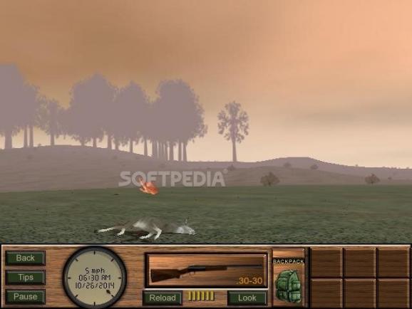 Deer Hunter 5: Tracking Trophies Demo screenshot