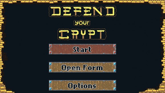 Defend your Crypt Demo screenshot