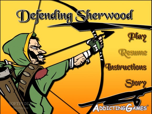 Defending Sherwood screenshot
