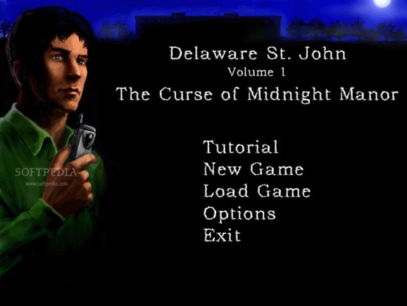 Delaware St. John - VOL1: The Curse of Midnight Manor Demo screenshot