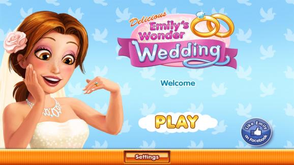 Delicious - Emily's Wonder Wedding for Windows 8 screenshot