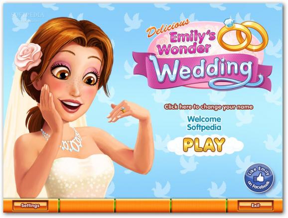Delicious - Emily's Wonder Wedding screenshot