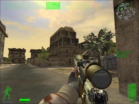 Delta Force: Black Hawk Down DEMO 1.1 screenshot