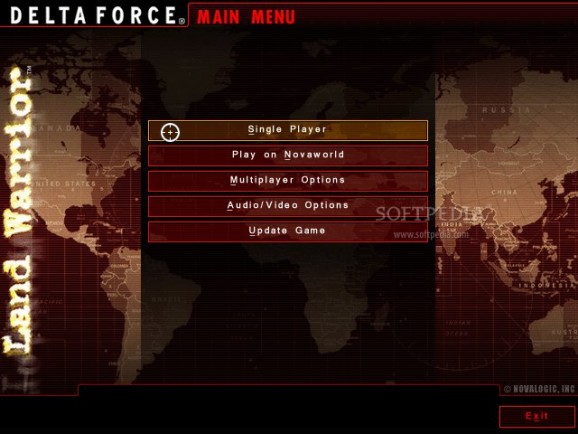 Delta Force: Land Warrior Patch screenshot