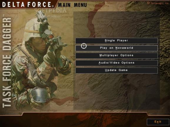 Delta Force: Task Force Dagger Retail Patch screenshot