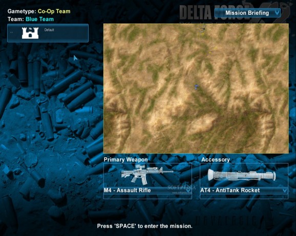 Delta Force Xtreme 2 Updater Replacement screenshot