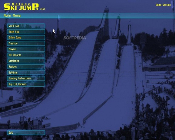 Deluxe Ski Jump 4 screenshot