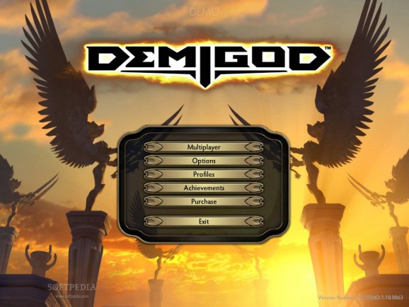 Demigod Demo screenshot