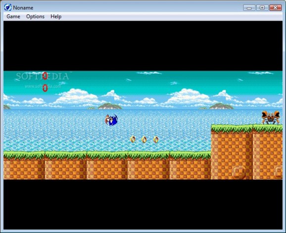 Demo Sonic Game screenshot