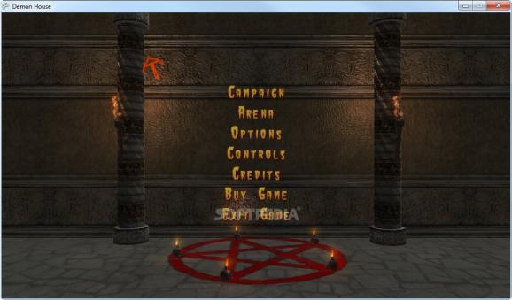 Demon House Demo screenshot