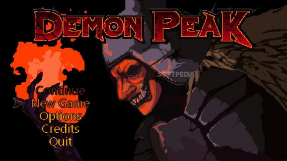 Demon Peak Demo screenshot
