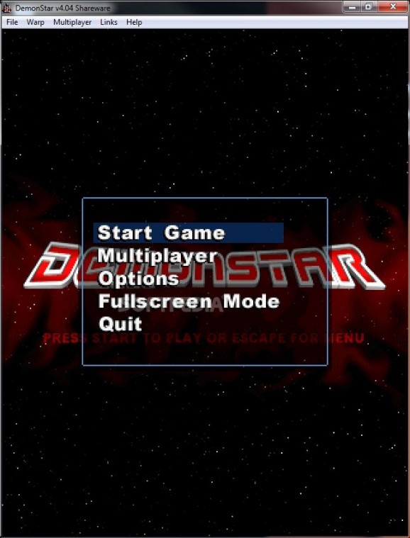 DemonStar - Classic Demo screenshot