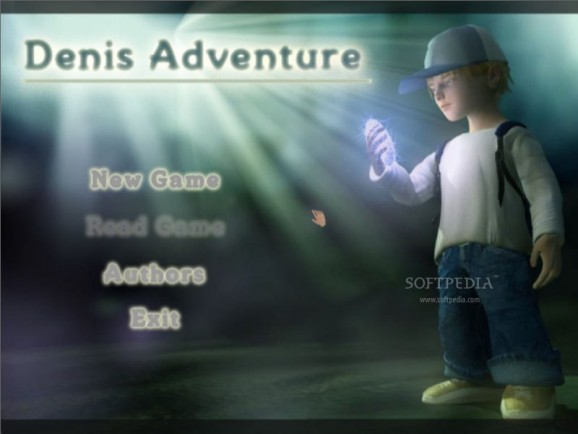 Denis Adventure Demo screenshot