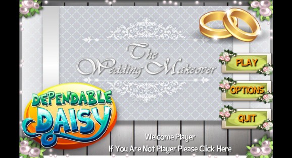 Dependable Daisy: The Wedding Makeover screenshot