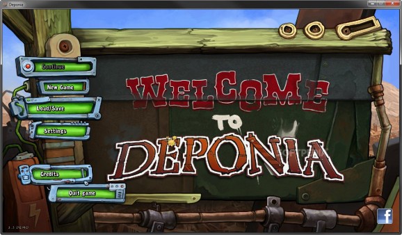 Deponia Demo screenshot