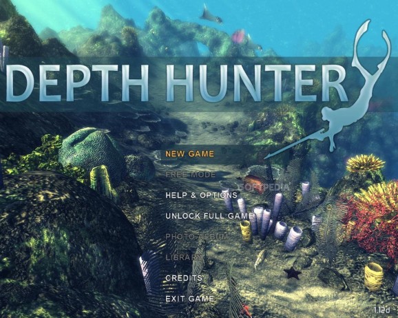 Depth Hunter Demo screenshot