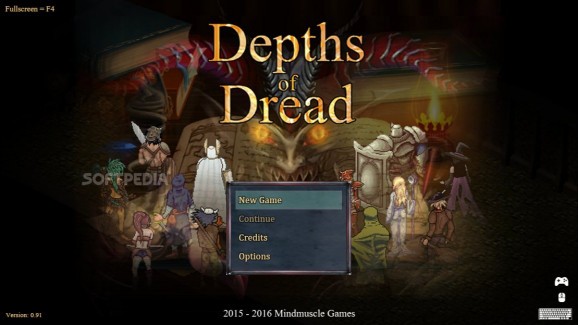 Depths of Dread Demo screenshot