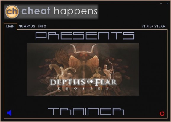 Depths of Fear :: Knossos +1 Trainer screenshot