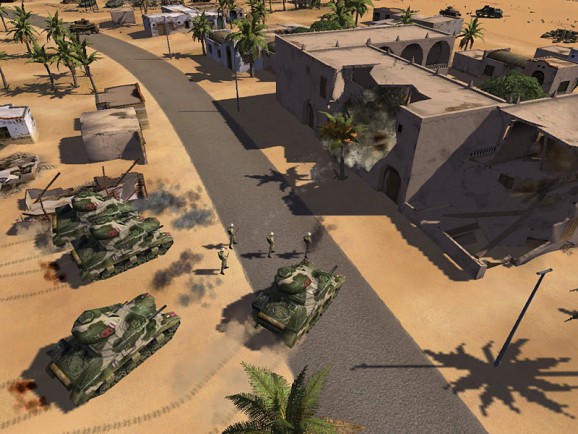 Desert Rats vs. Afrika Korps Multiplayer Demo screenshot