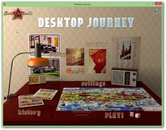 Desktop Journey screenshot