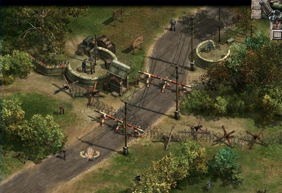 Destination Paris - Commandos 3 Mission Pack screenshot