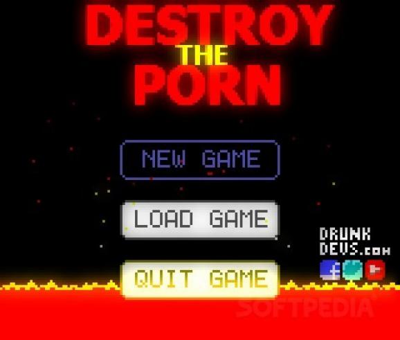 Destroy the Porn screenshot