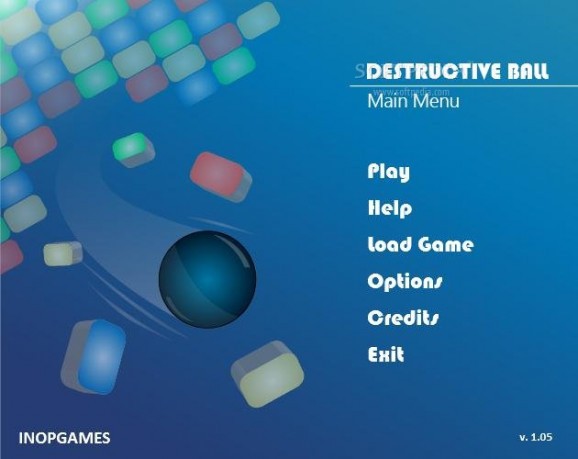 Destructive Ball screenshot