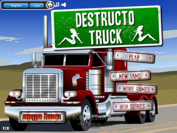 Destructo Truck screenshot