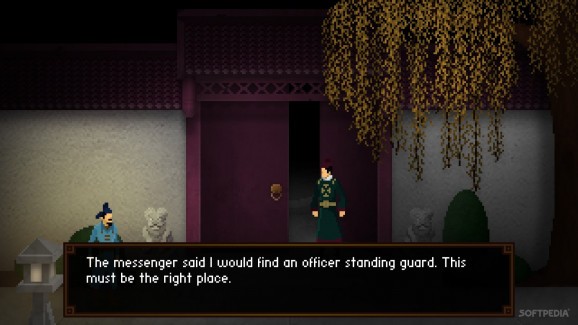 Detective Di: The Silk Rose Murders screenshot