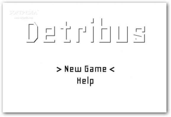 Detribus screenshot