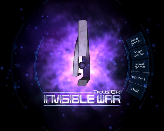 Deus Ex: Invisible War Demo screenshot