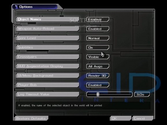 Deus Ex - Game of the Year Demo screenshot