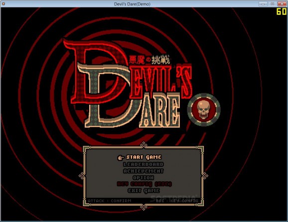 Devil's Dare Demo screenshot