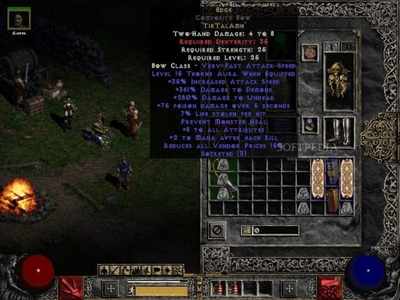 Diablo 2 Multiple Resolution Patch screenshot