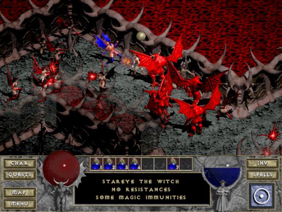 Diablo: Hellfire Unofficial Patch screenshot