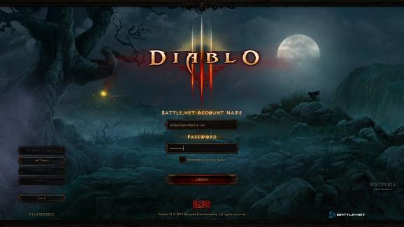Diablo III - PC Client Downloader screenshot