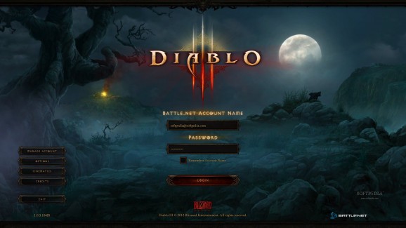 Diablo III Starter Edition screenshot