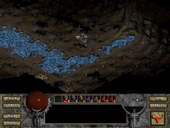 Diablo Mod - The Hell 2 screenshot