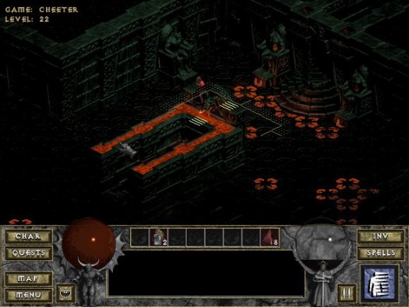 Diablo Mod - The Hell screenshot