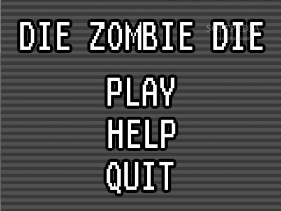 Die Zombie Die screenshot