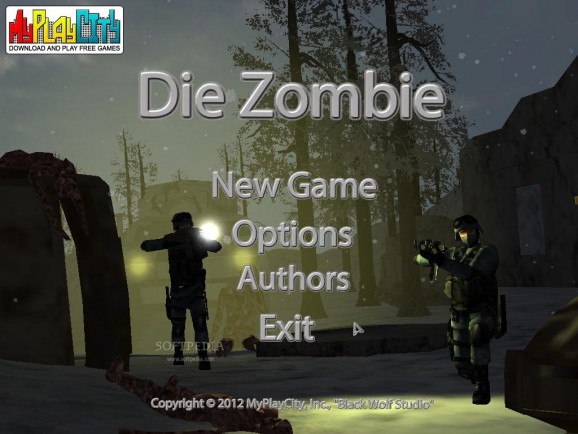 Die Zombie screenshot