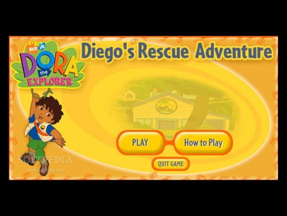 Diego's Rescue Adventure 3-D screenshot