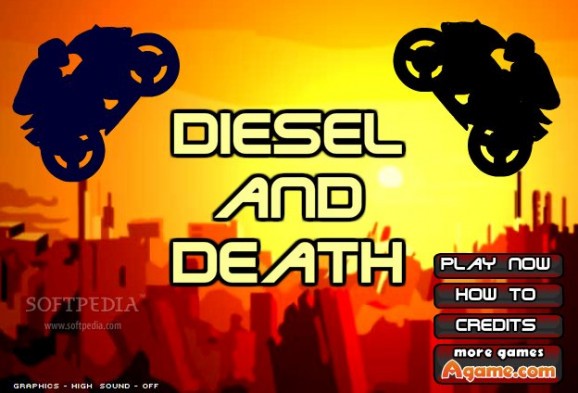 Diesel and Death screenshot
