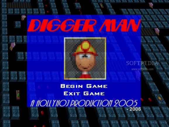 Digger Man screenshot
