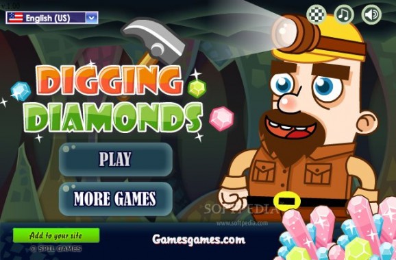 Digging Diamonds screenshot
