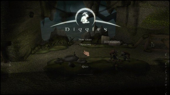 Diggles Demo screenshot