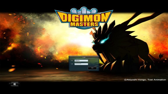 Digimon Masters Online Patch screenshot